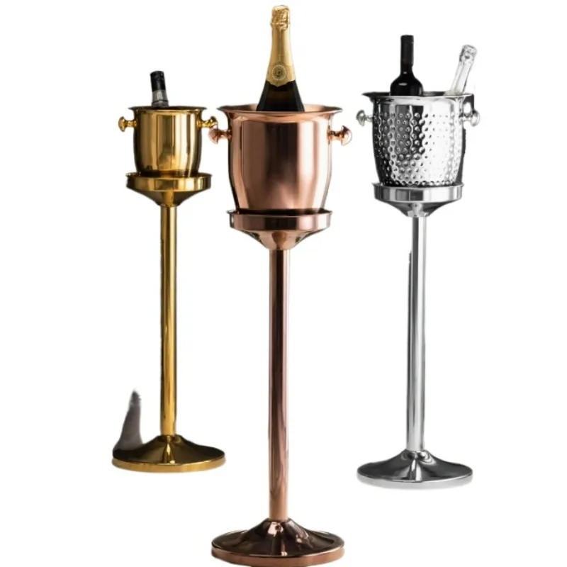 European high-end champagne bucket set, floor-to-ceiling ice bucket bar ktv display bungalow decoration catering ice cooler