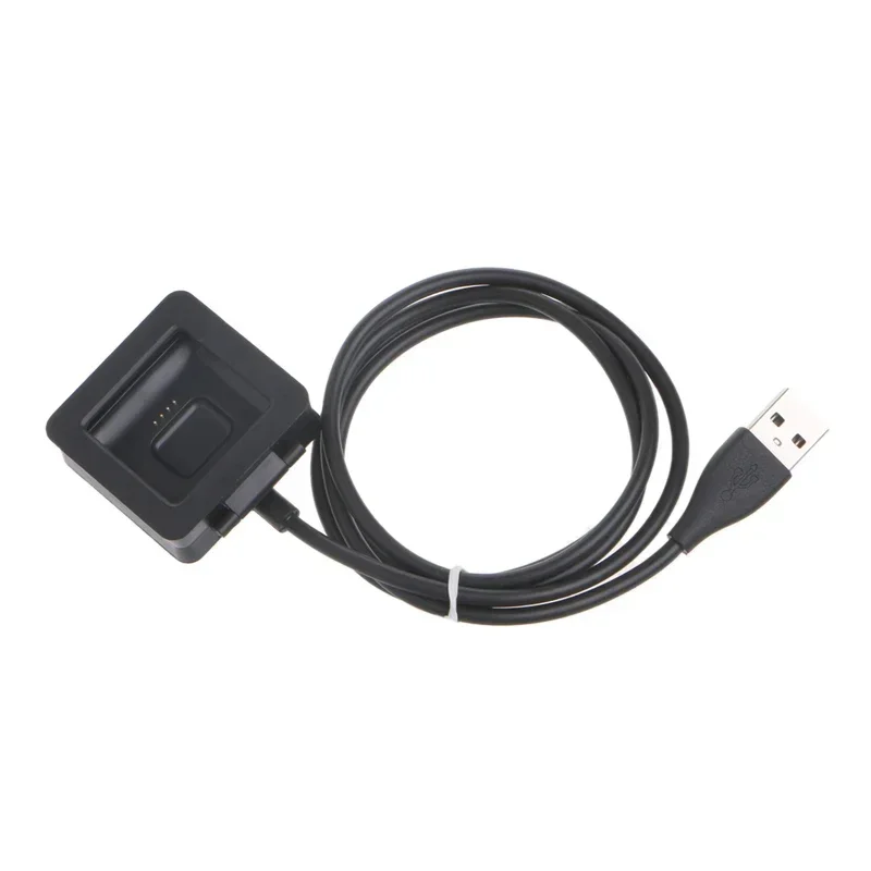 USB Charging Cable For Fitbit Blaze Smart Fitness Watch Replacement Charger Adapter Dord Stand