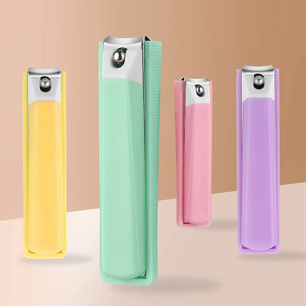 

Nail Clipper Cabron Stainless Steel Fingernail and Toenail Clipper Cutters, Fingernail Clipper Cutters with Nail File