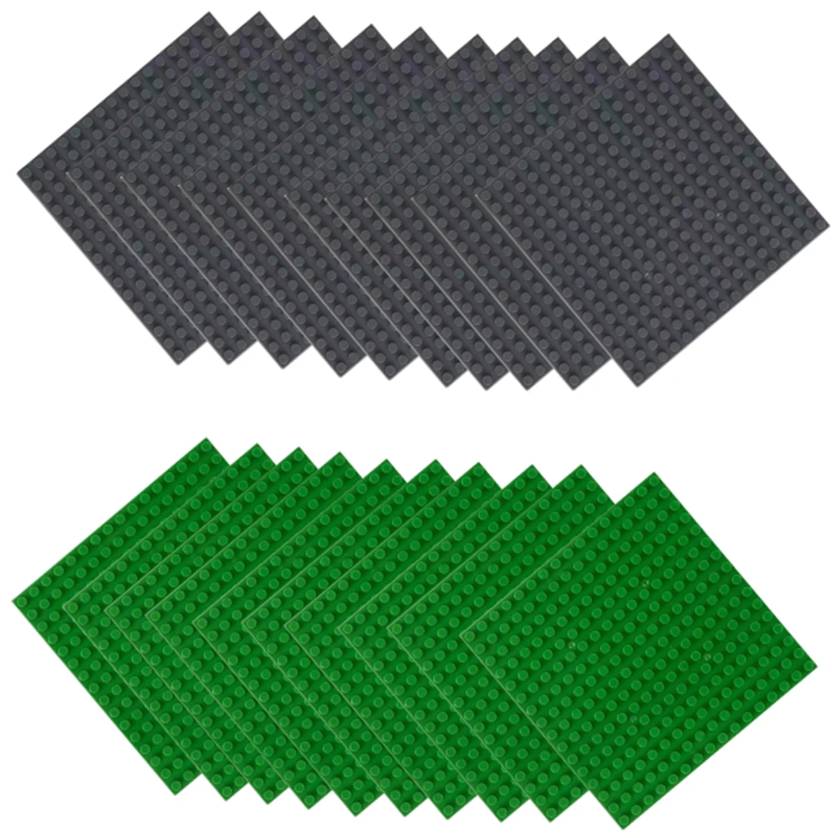 

16x16 Block Base Plate,20pcs Compatible with Mainstream Brands, Play CHILDREN'S Creativity Toy Base Accessories