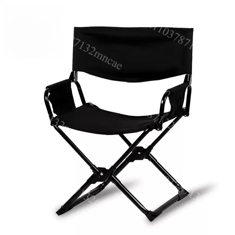 Outdoor Heavy Duty Oversized Portable Folding Beach Fishing Director Camping Chair