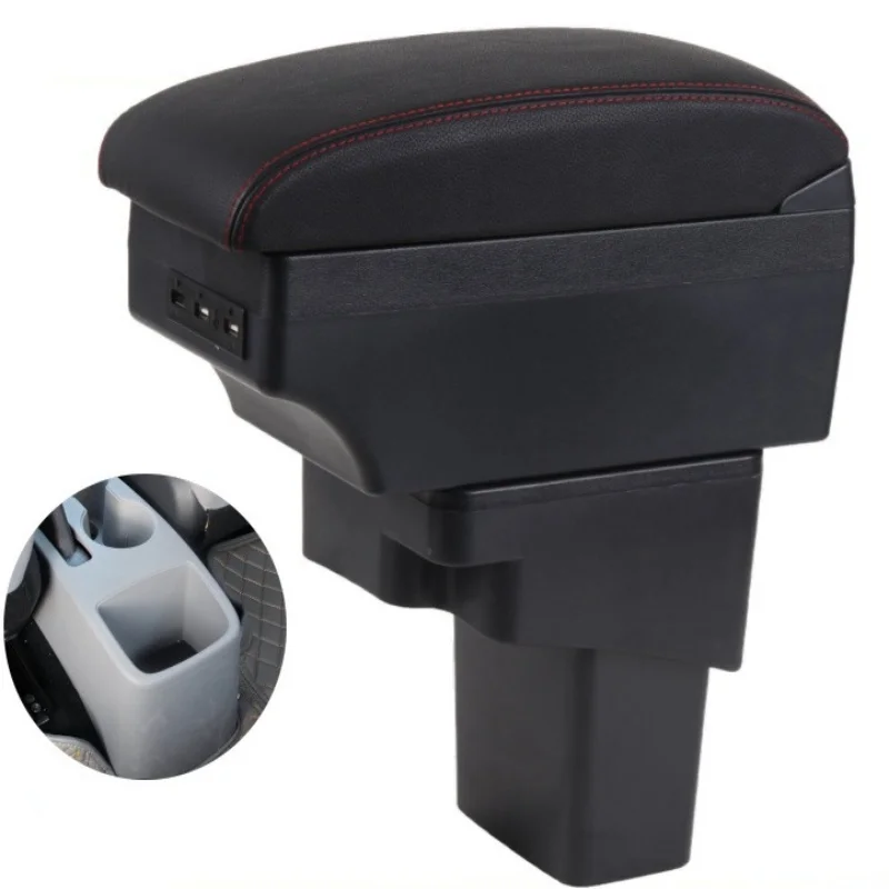

For Hyundai SOLARIS Armrest box For Hyundai Accent RB Solaris Car Armrest Storage box Interior 2011 2012 2013 2014 2015 2016