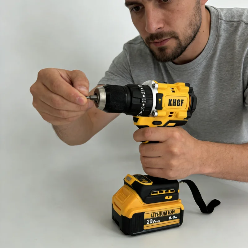 for DEWALT DCD805 20V Power Tools Brushless Impact Drill Cordless Electric Screwdriver Multi-Function Hand Drill