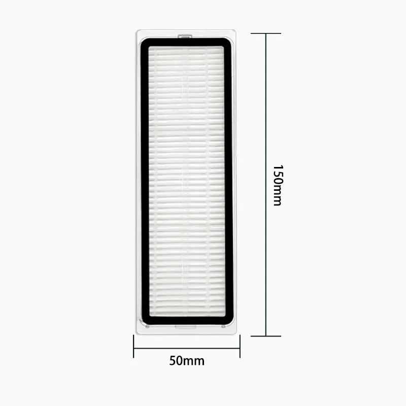 For Xiaomi Robot Vacuum S10+ / S10 Plus Accessories Main Brush Side Brush Hepa Filter Mop Rag Cloth Replacement Spare Parts