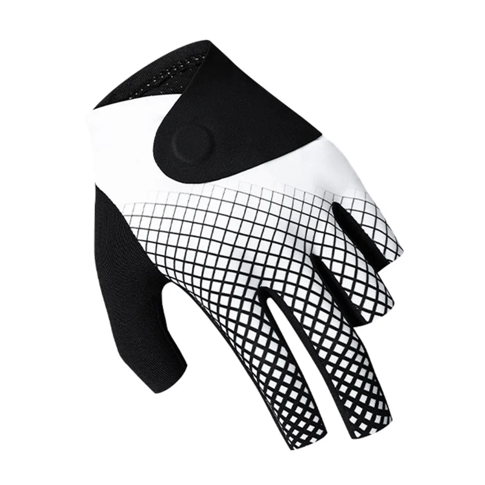 

Left Hand Billiards Glove Non Slip Breathable Billiard Training Gloves Elastic Snooker Billiard Glove Fitness Accessories