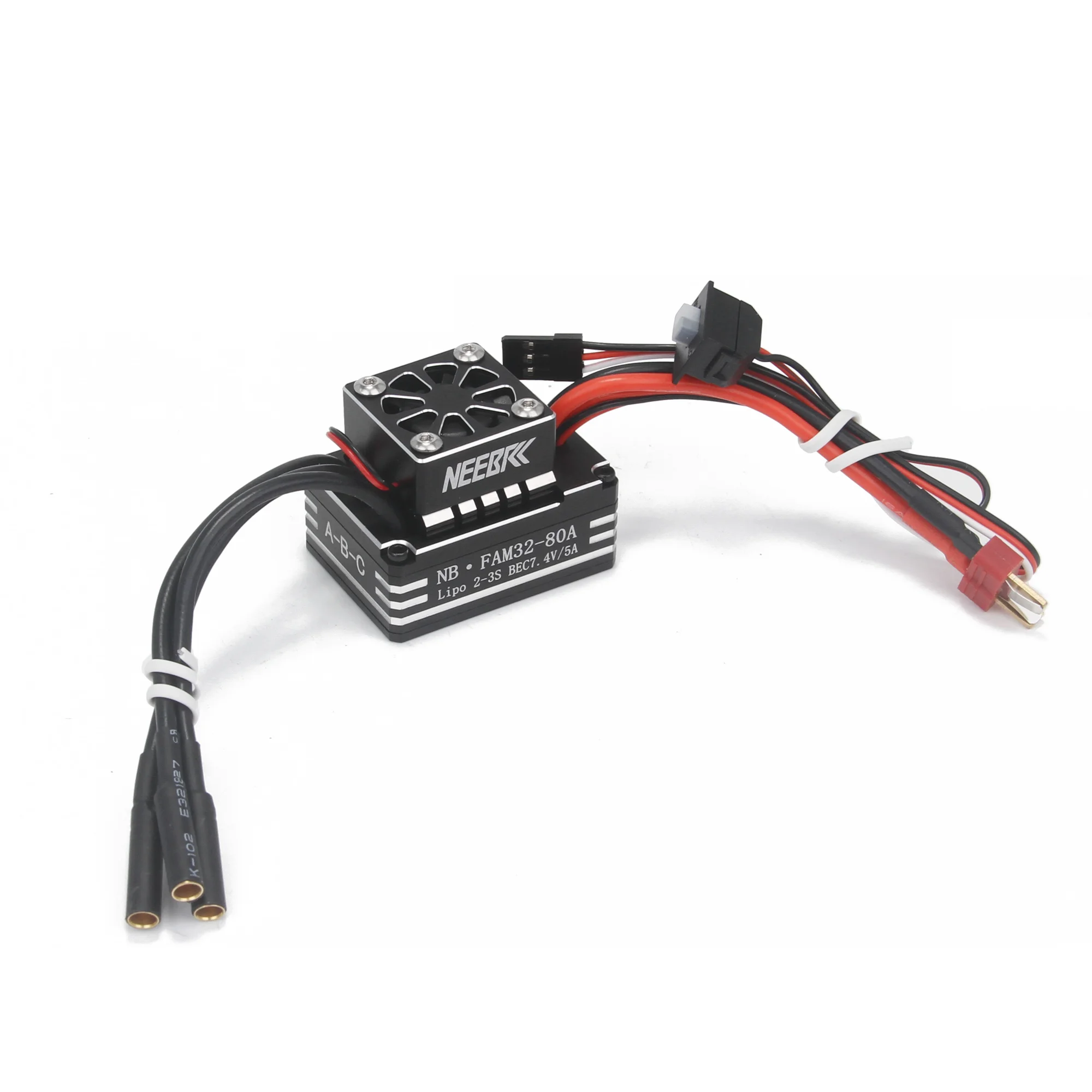 NEEBRC AM32 80A Brushless ESC 3542 1850/2250KV Motor USB/Type C Link for 1/8 RC Crawler Car AXIAL SCX10 90046 TRAXXAS TRX4 RC4WD