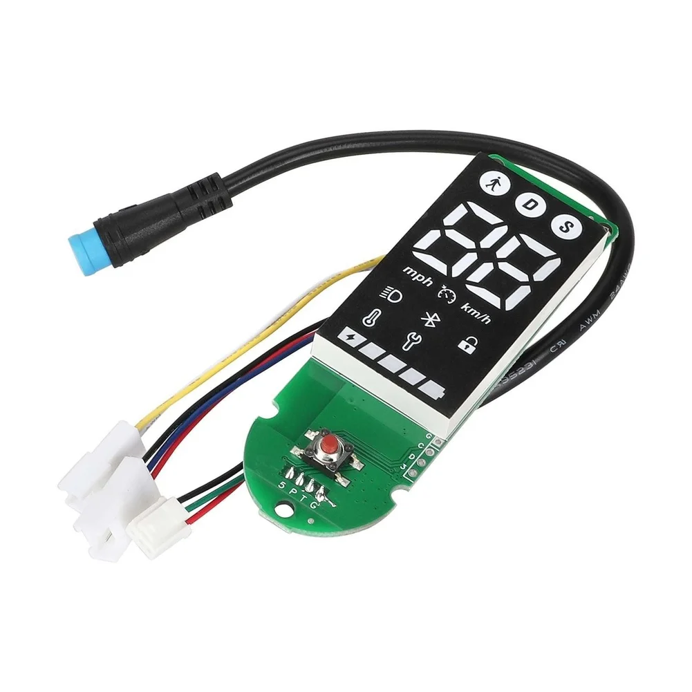 For Xiaomi 4 Pro Electric Scooter Wireless Dashboard Display Circuit Board Green PCB Instrument Panel Control Core Scooter Parts