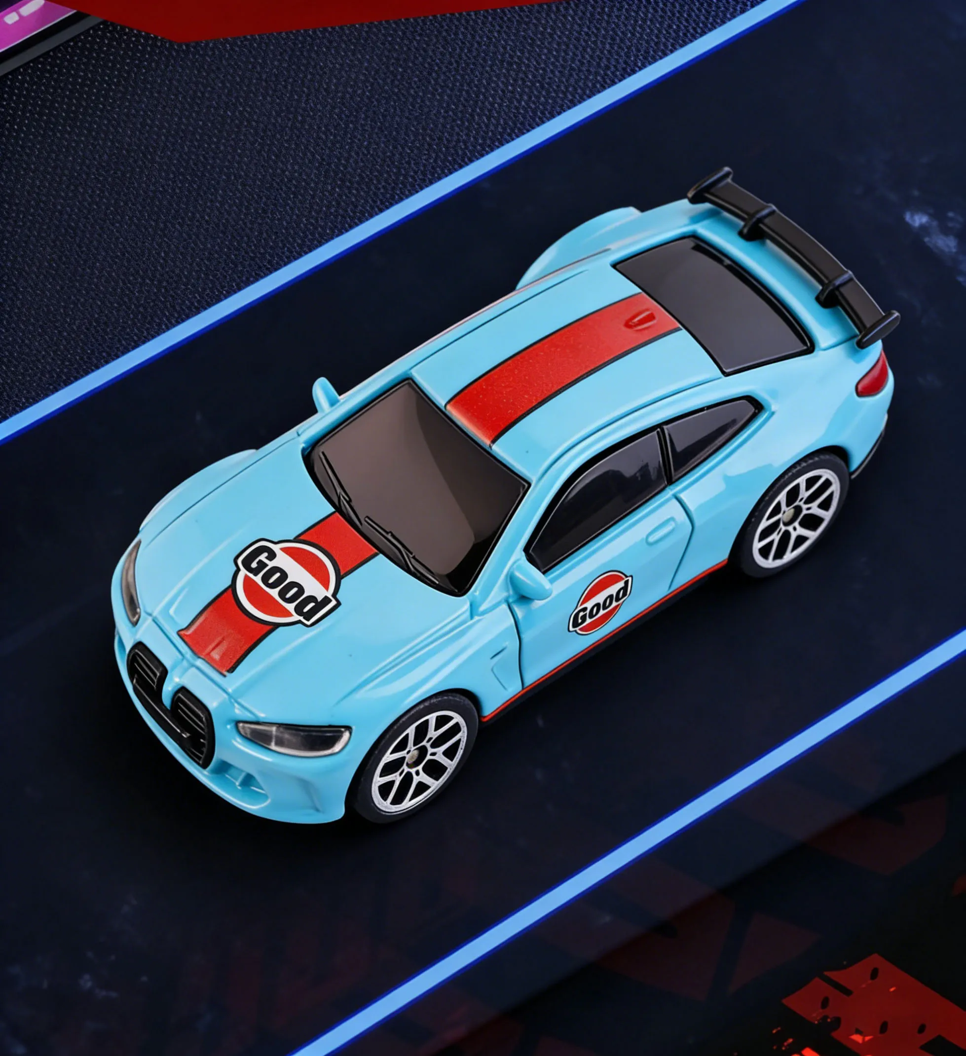 2026 Upgraded RC Car 1:64 Mini Alloy RC Drift Car Easy to Carry, 60mins Life. Exquisite Gift Box An Ideal Toy Gift for Children