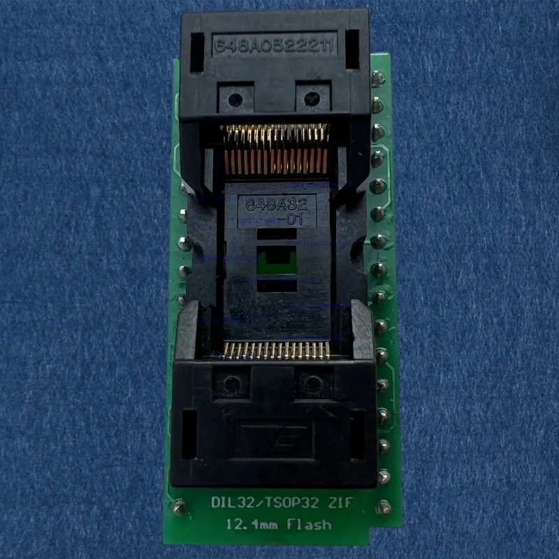 TSOP32-DIP32 adapter for IC width 8mm * 14mm CNV-TSOP-EP1M32