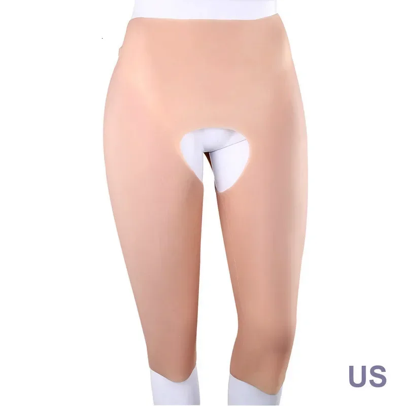 

Silicone Hips Enhancer Shapewear Body Shaper Breeches Opening The Crotch To Thicken The Buttocks