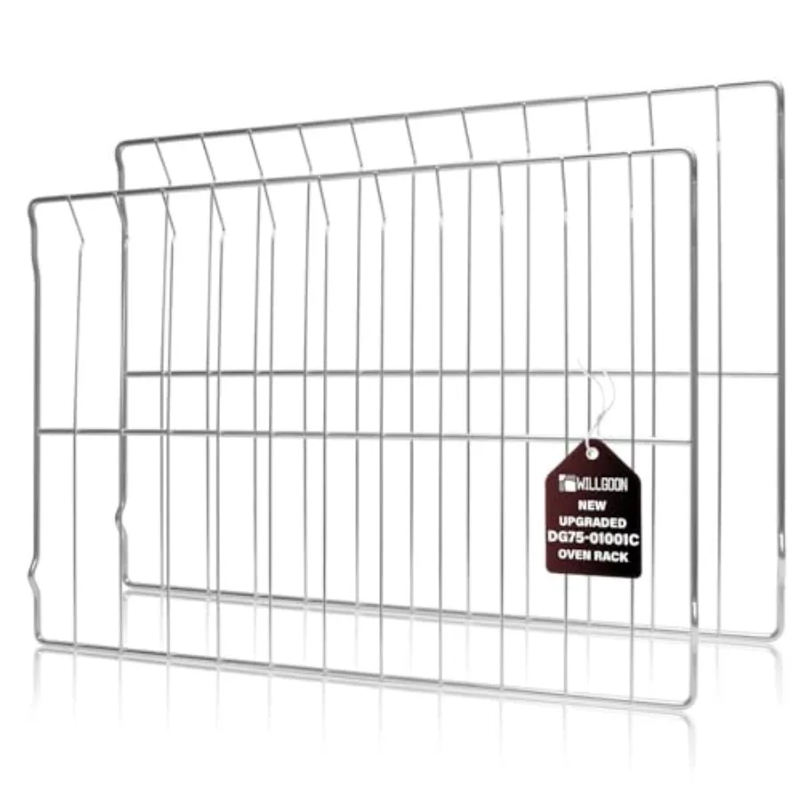 New Upgraded DG75-01001C Oven Rack Replacements 244-3/4" x 16-7/16" for Samsung Range Oven NE63A6511SS NX60A6511SS NE59T4311SS