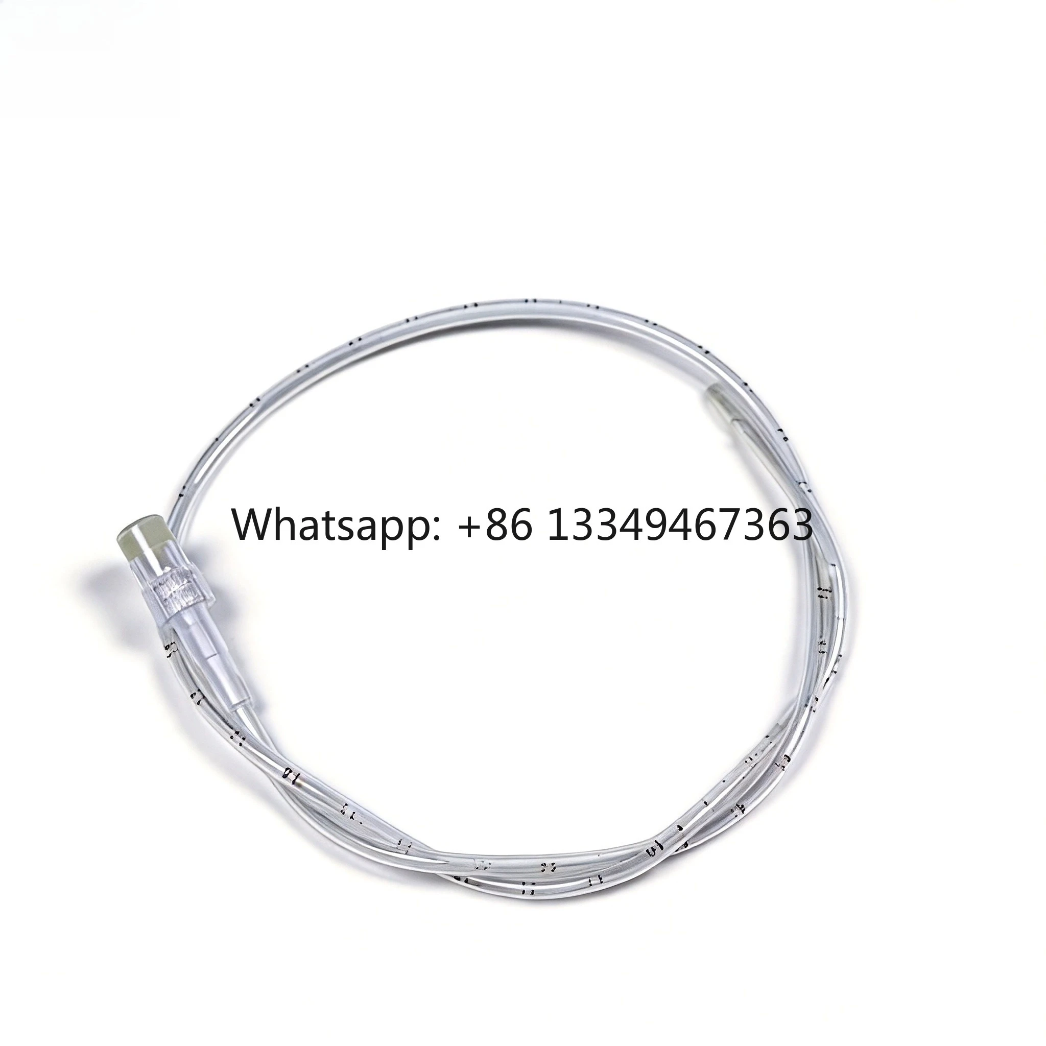 8Fr  Indwelling PU Chest Drain Tube Radiopaque Veterinary Thoracic Catheter Pets Livestock Drainage