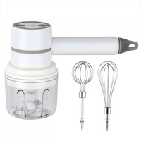 Wireless Electric Egg Mixer Household Mini Cream Automatic Cake Baking Handheld Rechargeable Mixer