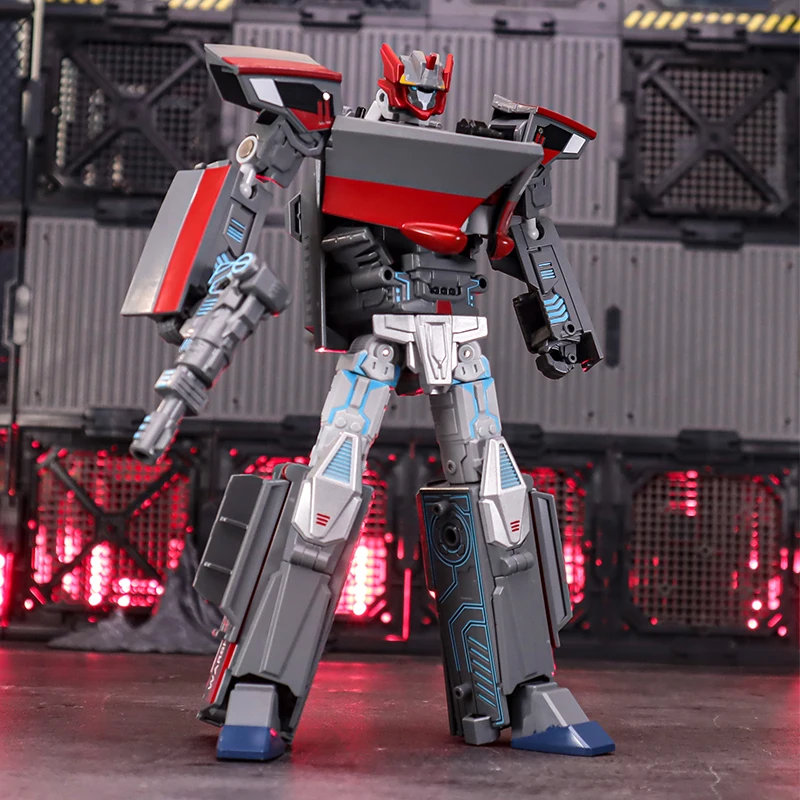 Juguetes para niños, robots militares de transformación octogonal, juguetes, misiles de aleación, destructores, helicópteros, vehículos de combate