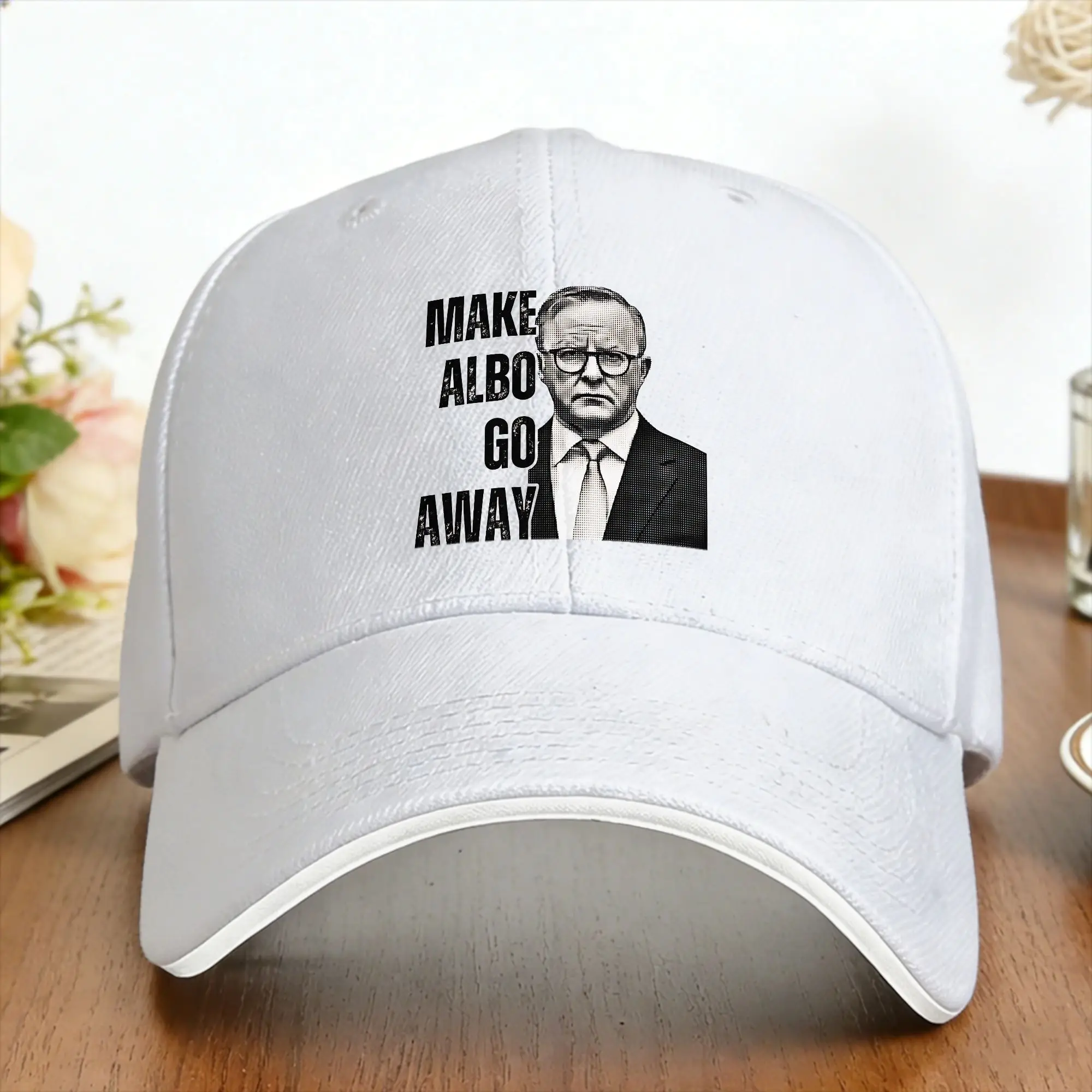 MAGA Make Albo Go Away Baseball Cap  Spring Casual Hip Hop Hats For Men Hiking Fishing Sun Baseball Caps