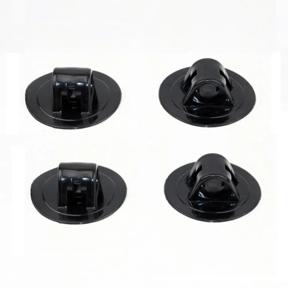 

2pcs Kayak Engine Mount Motor Stand Holder Inflatable Boat Safe Drag Rope Hook Buckle D-Ring Pad Patch Boat Accessories
