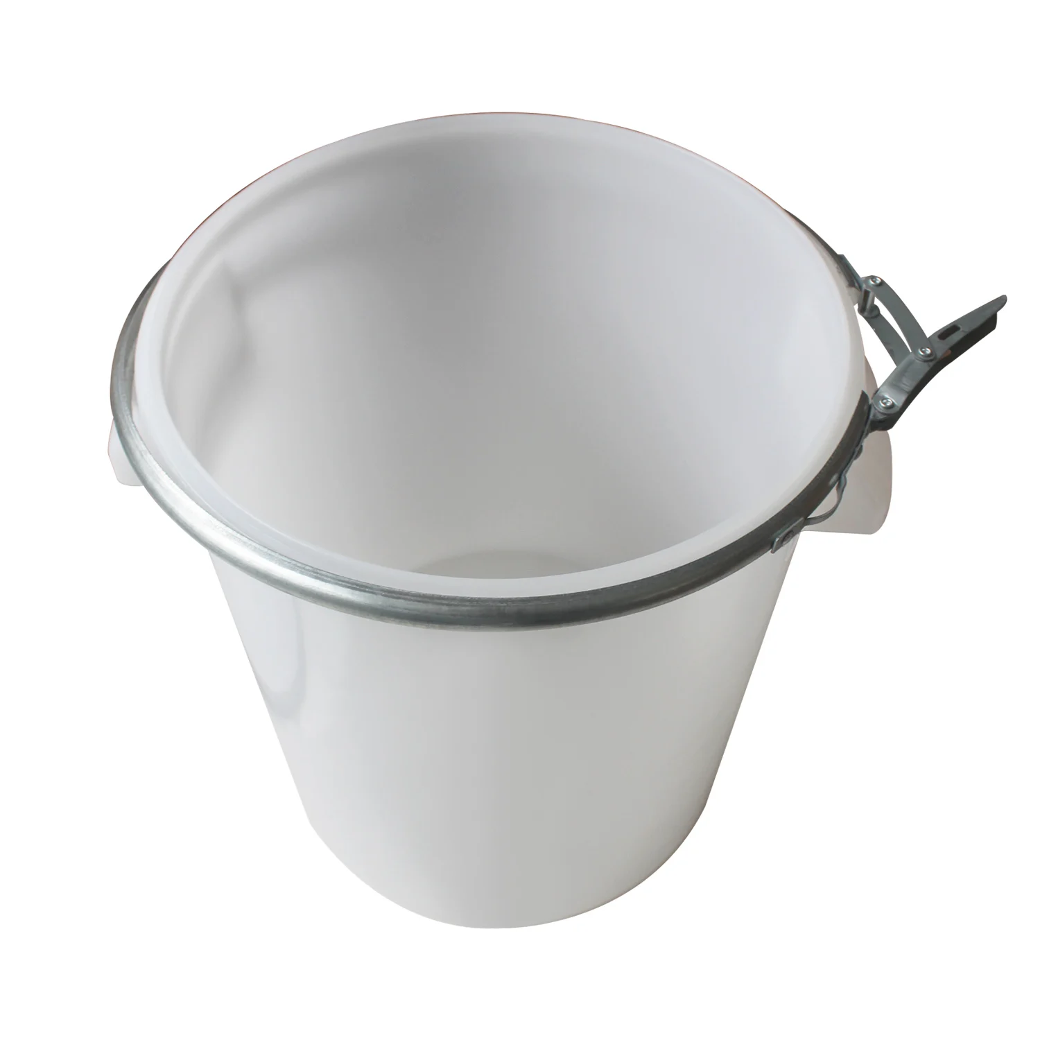 New For Cyclone Dust Collector Filter Bucket PP Plastic Woodworking Dust Collector Barrel For Grinding Machine Cyclone Separator