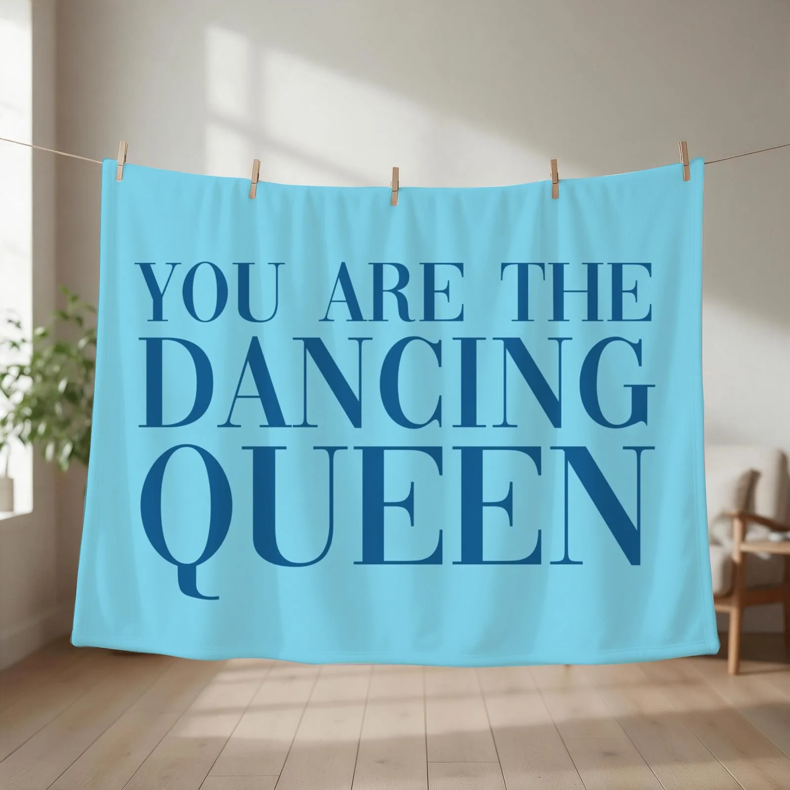 Mamma Mia - You Are the Dancing Queen Throw Blanket Furry bed plaid For Decorative Sofa for sofa Blankets