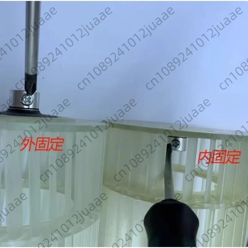 Suitable for Midea, LG 1-1.5 2-3P air conditioning hanging duct fan blades indoor fan blades