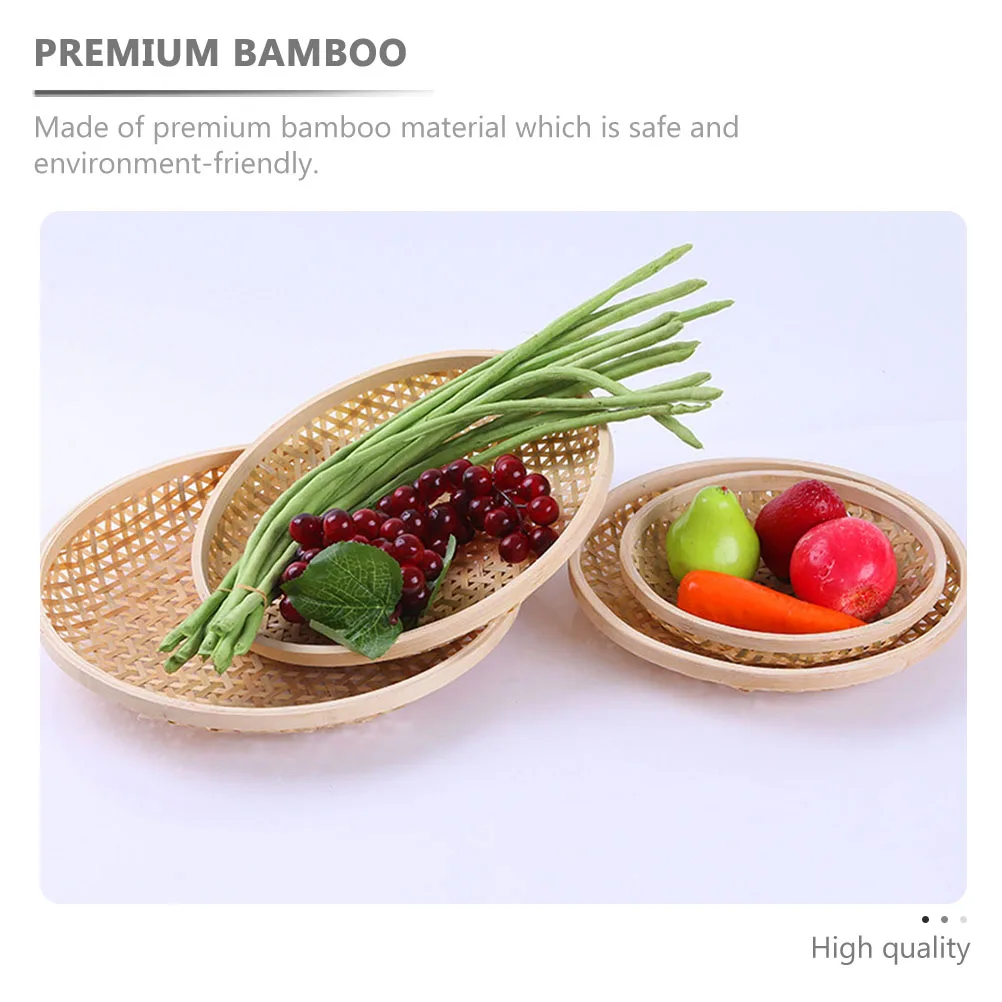 

3pcs Creative Egg Tray Storage Baskets Vegetable Wicker Egg Home Storage Basket Basket Home Kitchen Accessories