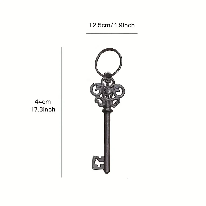 Kép 7: 1db évjárat Odavet Bevasal keychain fali dekor keychain kerti dekor Adomány számára Szünidő haloween fotózás kellék Mesterkedés kültéri statues