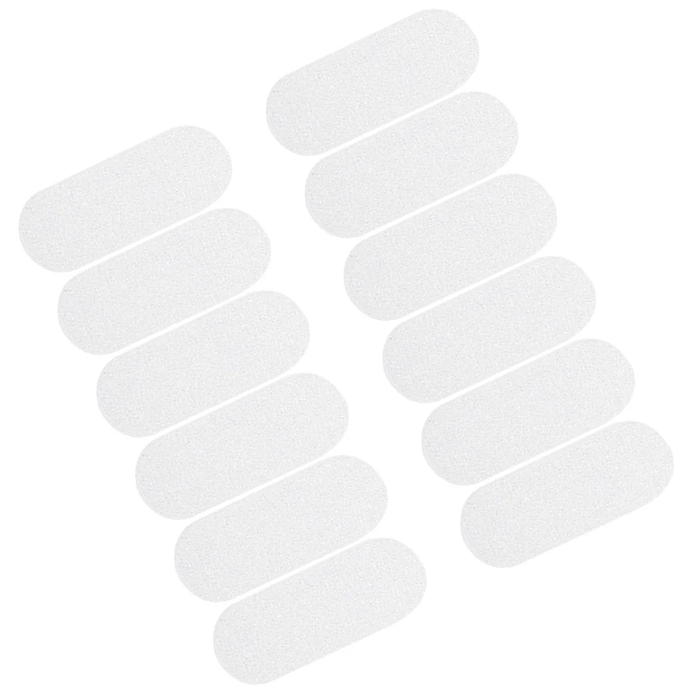 12 قطعة من ملصقات تصحيح شفافة لشريط الأذن النسائية لآذان جاحظ مقاومة للعرق، سهلة الاستخدام، ملحقات قشرة الأذن