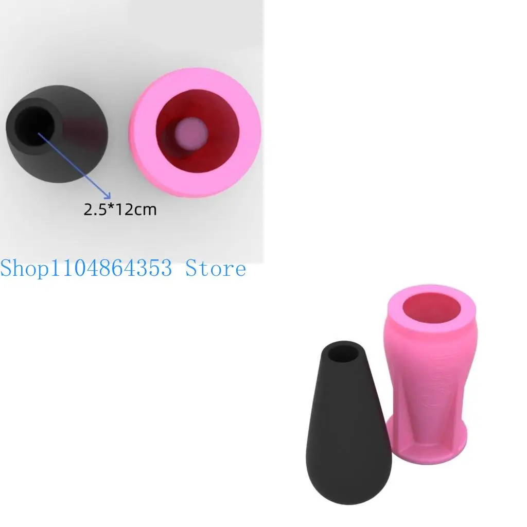 

652F Flower Arrangement Pen Storage Holder Silicone Mold Decorative Pen Holder Mold