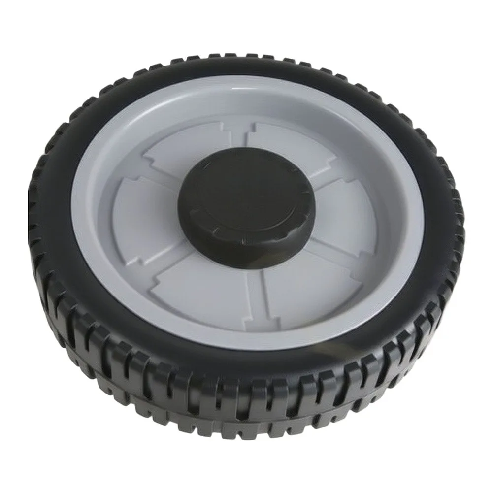 For Lawn Mowing Tasks As Shown Walk Behind Mower Wheel Replacement Traction Wheel Hard Plastic Hub Construction