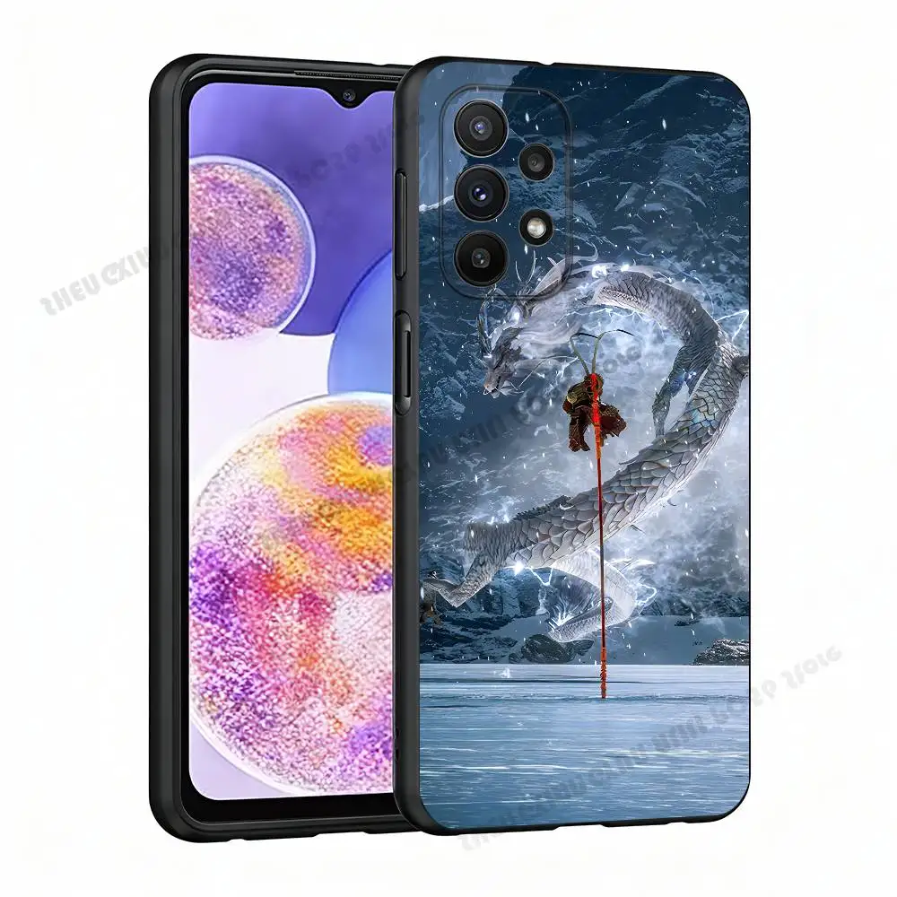 

Sun Wu Kong Case For Samsung A21 31 51 53 71 20 22 30 32 42 50 10 11 4G 5G Cover