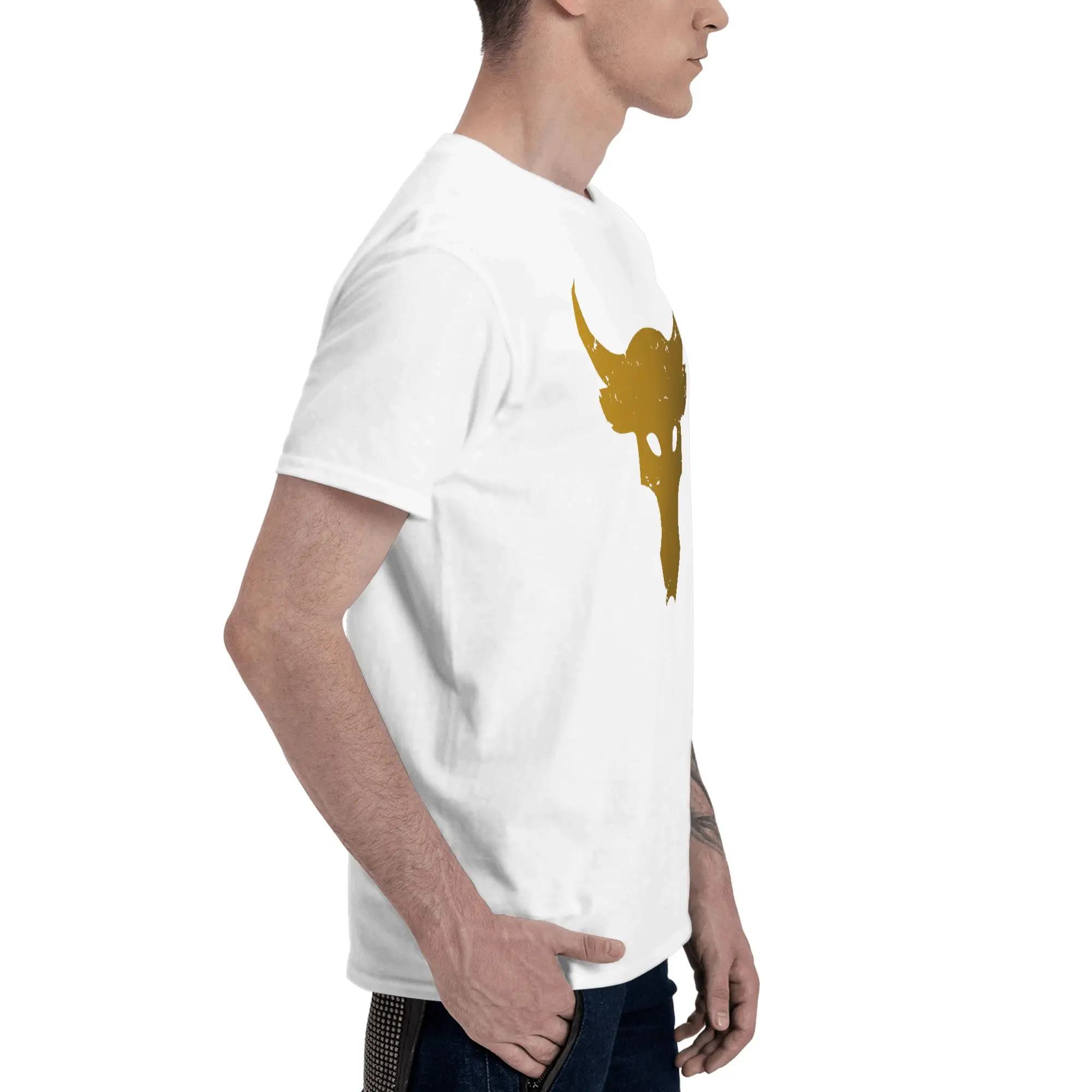 Brahma Bull The Rock Project Gym Salt Style Reversible T-shirt Commuting Casual Tee