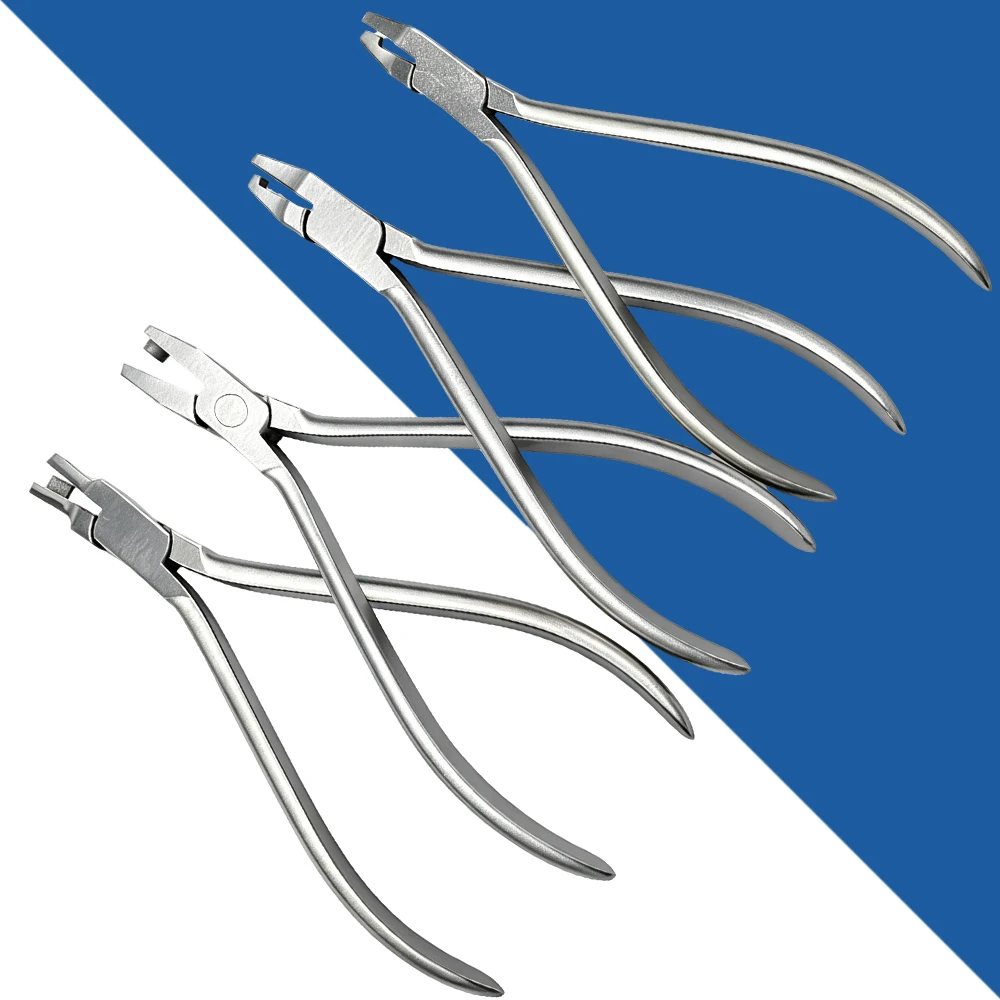 Dental Aligner Pliers for Thermal Forming Vertical Horizontal & Drop Hole Punch Orthodontic Tool Set