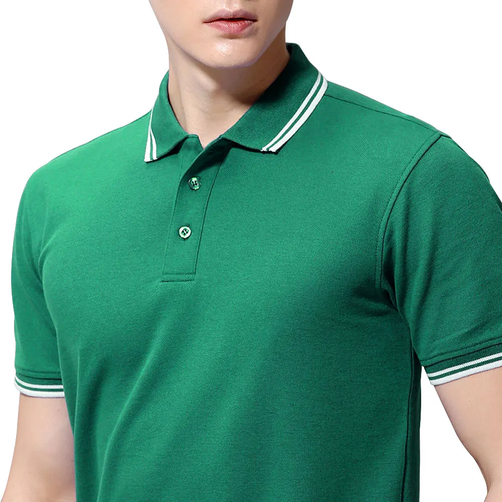 2024 Wholesale Price Summer Fashion Polo Shirt Women Casual Short Sleeve Slim Polos Shirts Plus Size Female Cotton Lapel Tees