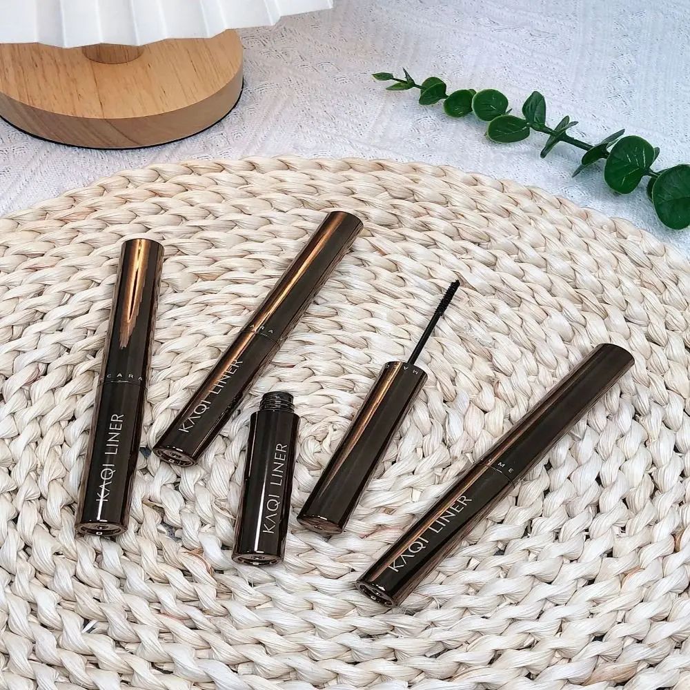 Krul Wimper Mascara Natuurlijke Snelle Droge Wimperverlenging Waterdicht Langdurig Mascara Primer Regenjas Cosmetisch Hulpmiddel