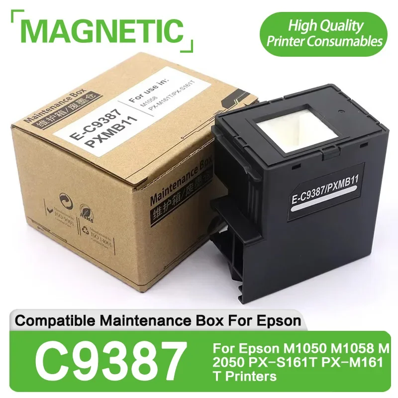 C12C938731 C9387 PXMB11 Maintenance Waste Ink Box For Epson M1050 M1058 M2050 PX-S161T PX-M161T S161T Printers Waste Ink Box