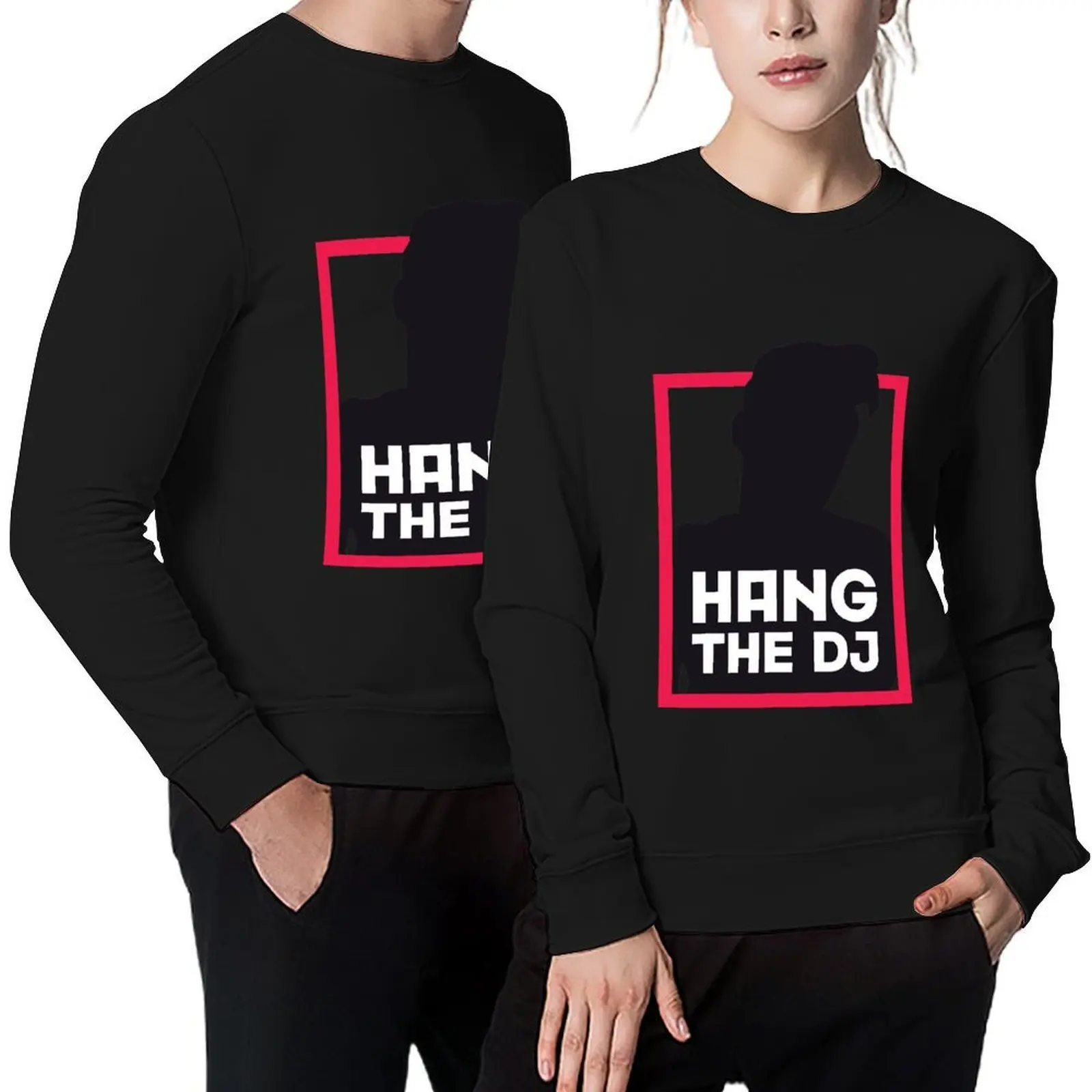 

Hang The DJ Pullover men's coat mens clothing anime clothes mens designer clothes graphic sweatshirts