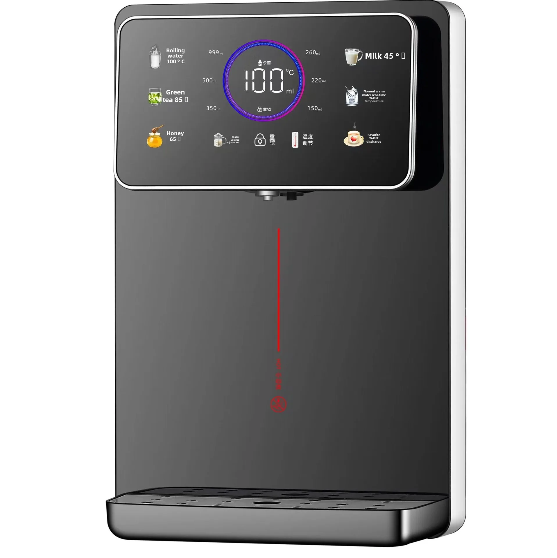 

Диспенсер для горячей воды, настенный котел мгновенного действия