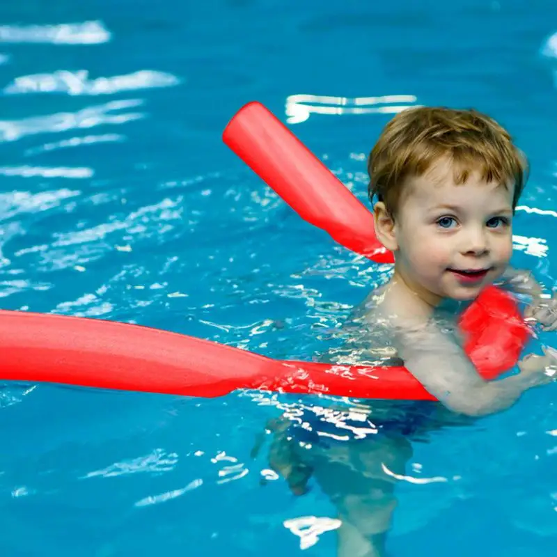 Tubo de espuma flotante para natación, palo Flotador para piscina, tubo de fideos flotantes para playa, Ayuda de natación para adultos y niños