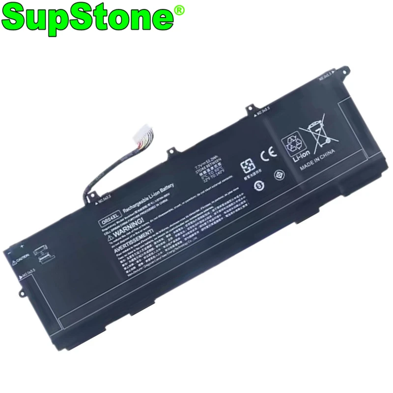 SupStone New OR04XL HSTNN-IB8U DB9C Laptop Battery For HP EliteBook X360 830 G5,G6,ZHAN X 13 G2,L34209-1C1 L34449-002 L34209-2B1