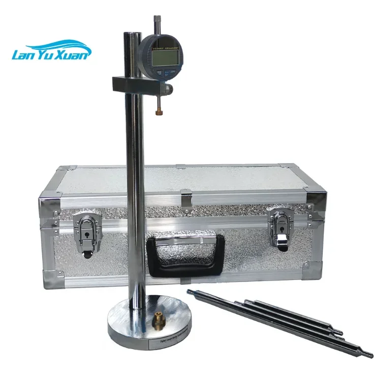 Comparador de comprimento de cimento