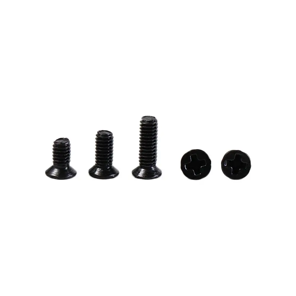 

500Pcs M2 M2.5 M3 Laptop Screws Set Carbon Steel Universal RC Screw Box Kit Multi size Black Computer Screws Laptop
