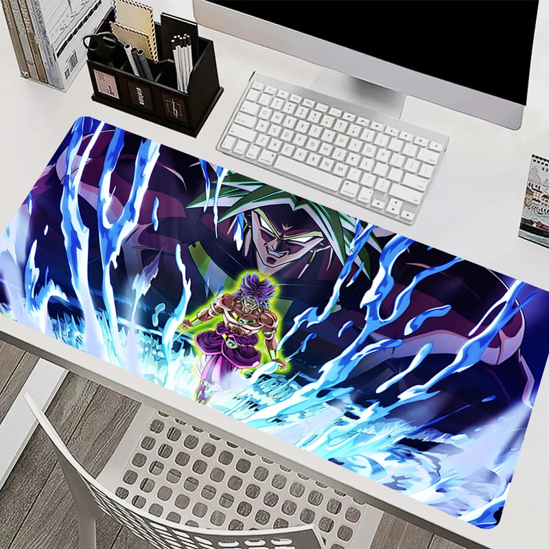 

Mouse Pad Dragon Ball PC Accessories Keyboard Pad Office Desk Mat Anti Slip Mousepad Anime Rubber Tablet Pad Gaming Extended Pad
