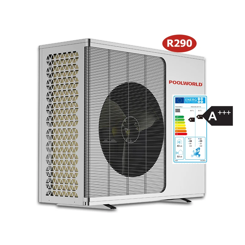 Inverter Swimming Pool Heat Pump 6kw R290 230V For Pool And Spa Water Heating With Outdoor Circulation Systems With WIFI Control