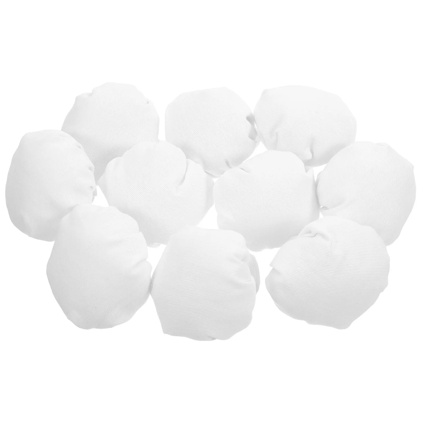 

10 шт. шапочек из мягкой ткани с милым дизайном для поделок своими руками, украшения для миниатюрных сцен и декораций для кукольных домиков