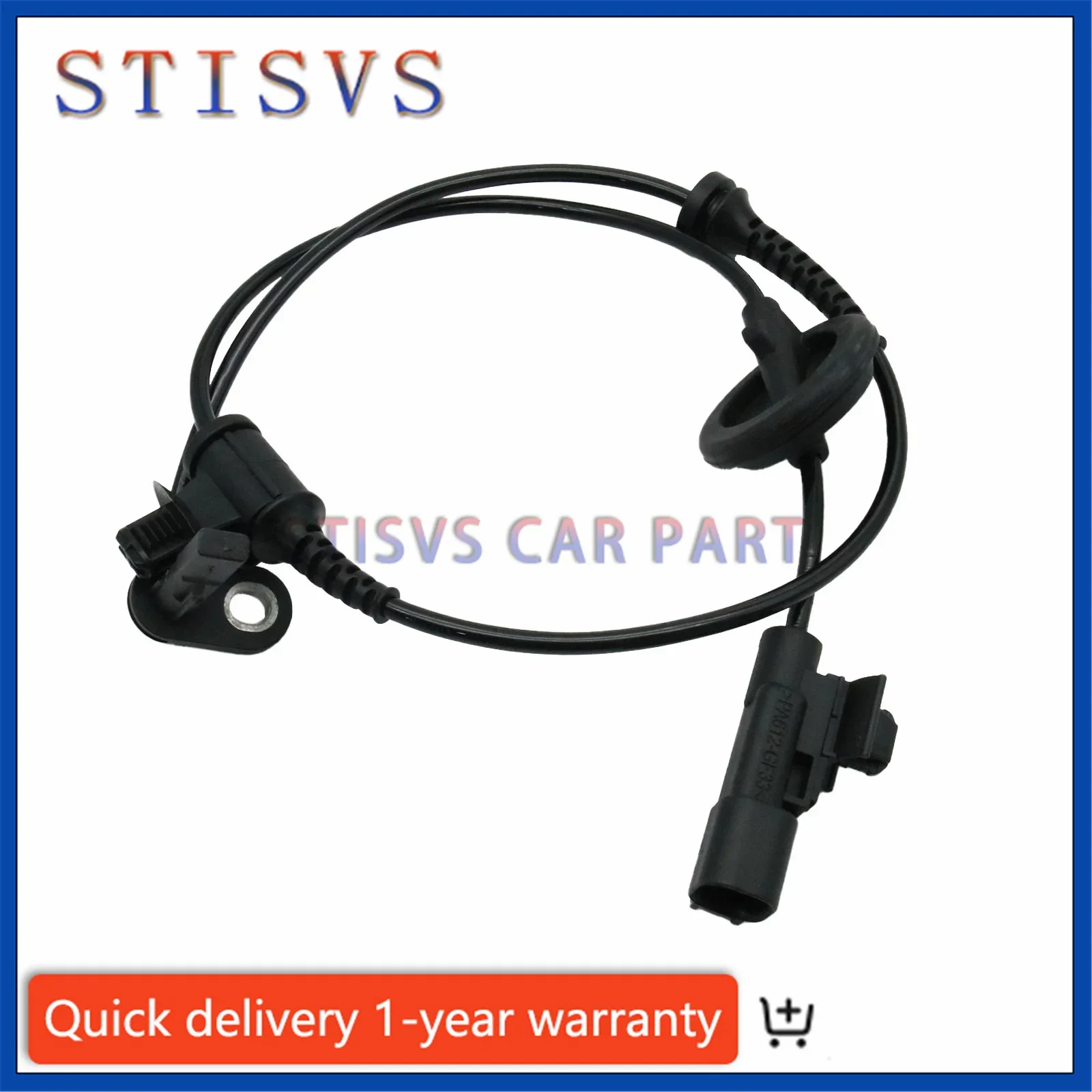 ABS Wheel Speed Sensor Front Side 26236680 For Chevrolet Equinox 17-24 Sport Utility 26668573 New High Quality Car Accessories