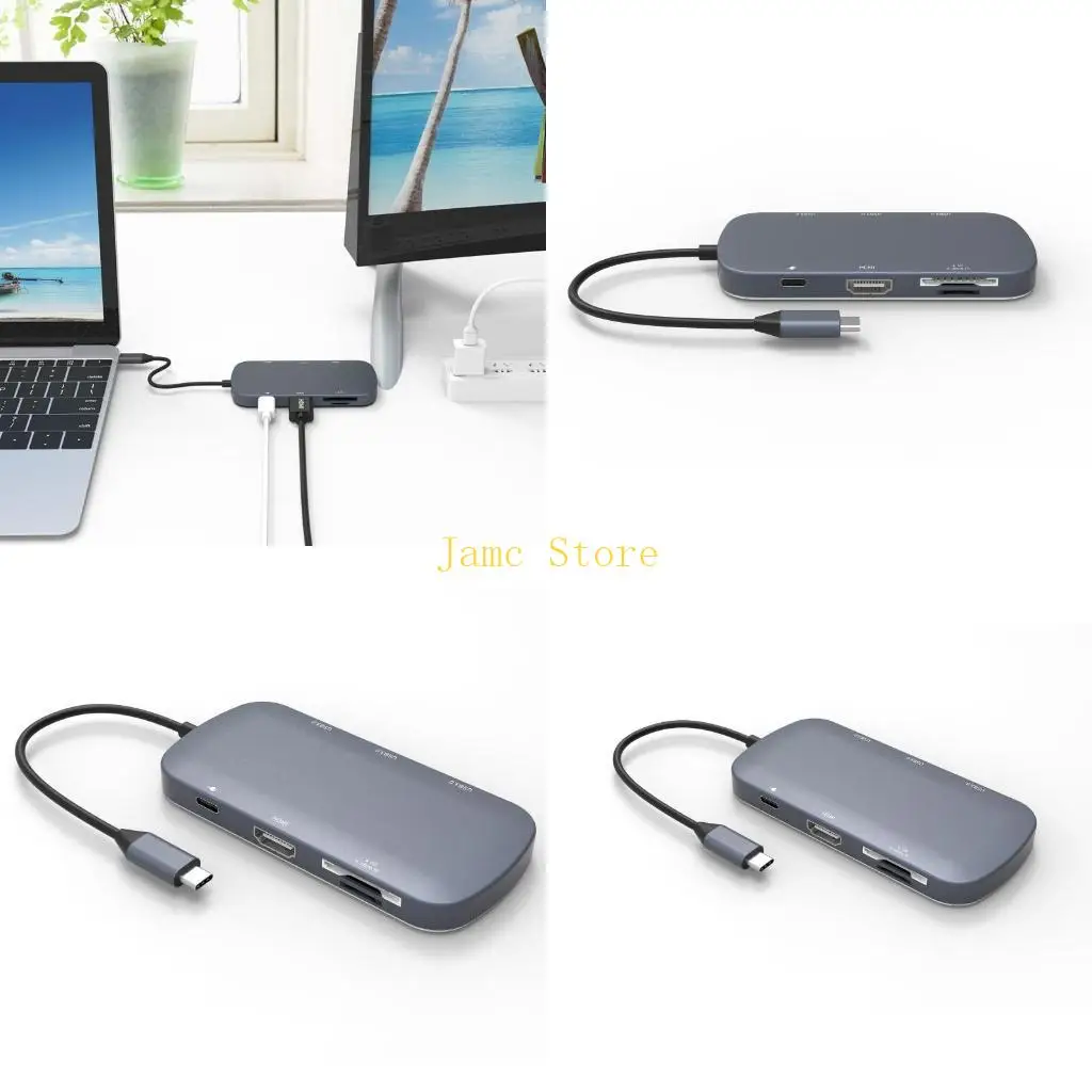 LX0B 7 In 1 Type-C … - image