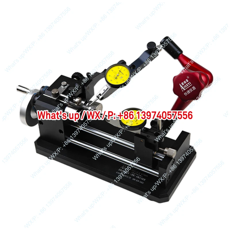 Love test easy concentricity meter high precision coaxiality yaw tester C10 round runout concentricity meter