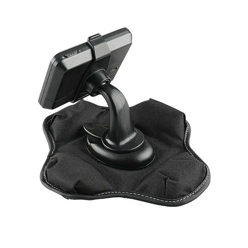 B92B Friction Mount Holder for Garmin Nuvi 2639lmt 2689lmt Adjustable Metal Portable Non-Slip Beanbag Base