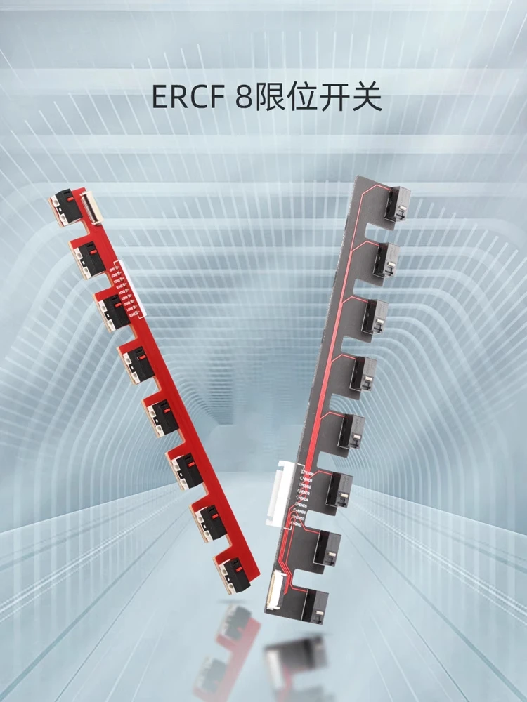 

Brand new for FLY3D Angry Rabbit multi-color Enraged Rabbit ERCF V2 solder-free 8 limit switch PCB board