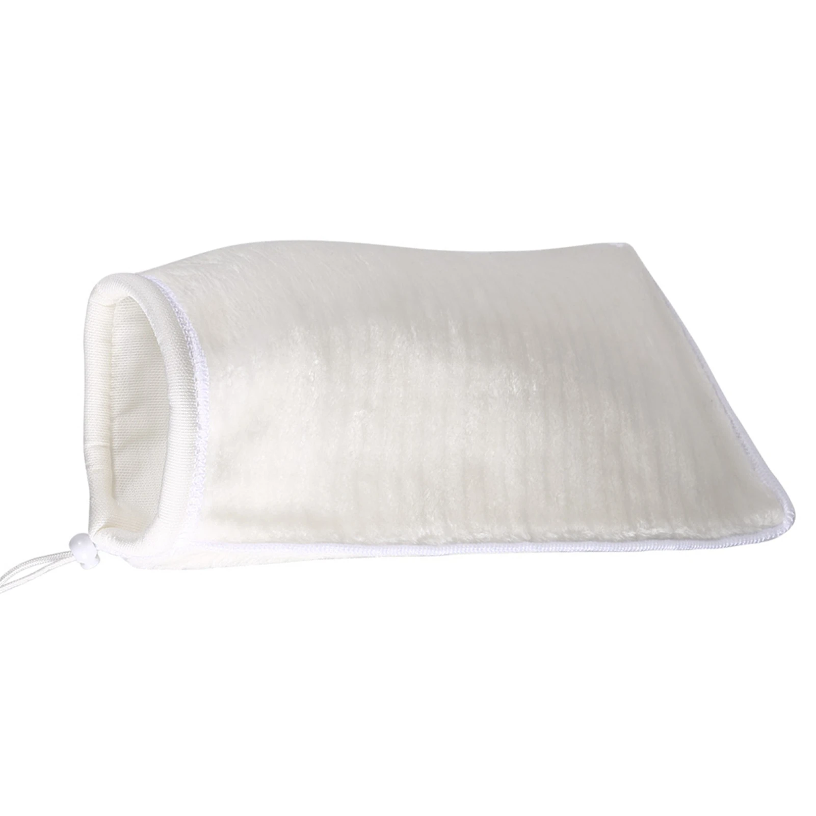 Fish Filter Bag Filter Socks Drawstring Aquarium Fish Sock Filtration Marine Sump Filter Cotton Bag Cleaner Practical
