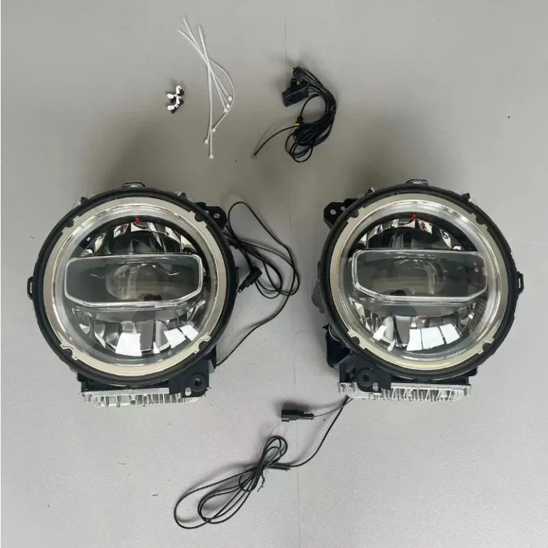 

HW 4X4 OE Style Angle Eyes Led Headlight for Wrangler JL 2018+